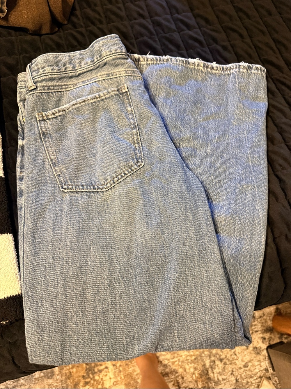 Rewash Light Blue Relaxed Fit Men’s Jeans